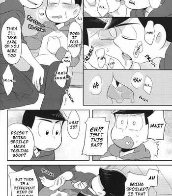 [Okayu Kyoushitsu/ Shiba] Indulges you campaign – Osomatsu-san dj [Eng] – Gay Manga sex 19
