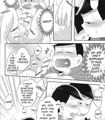 [Okayu Kyoushitsu/ Shiba] Indulges you campaign – Osomatsu-san dj [Eng] – Gay Manga sex 23
