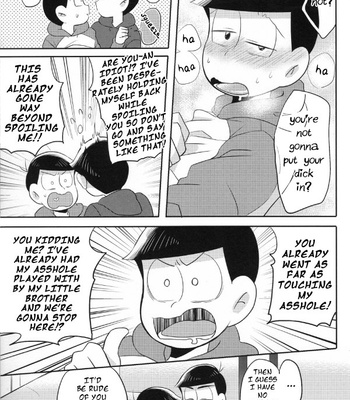 [Okayu Kyoushitsu/ Shiba] Indulges you campaign – Osomatsu-san dj [Eng] – Gay Manga sex 24
