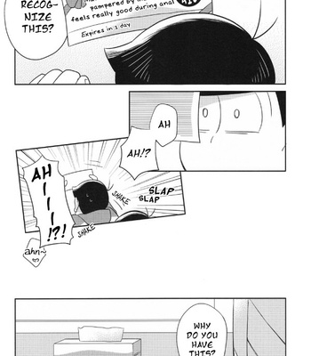 [Okayu Kyoushitsu/ Shiba] Indulges you campaign – Osomatsu-san dj [Eng] – Gay Manga sex 27
