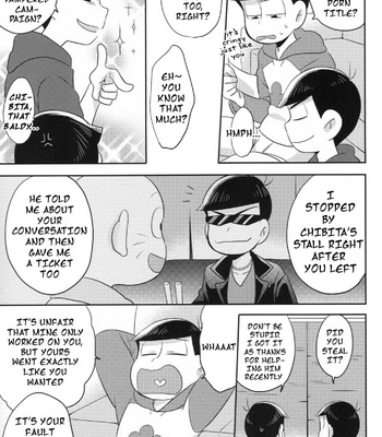 [Okayu Kyoushitsu/ Shiba] Indulges you campaign – Osomatsu-san dj [Eng] – Gay Manga sex 28