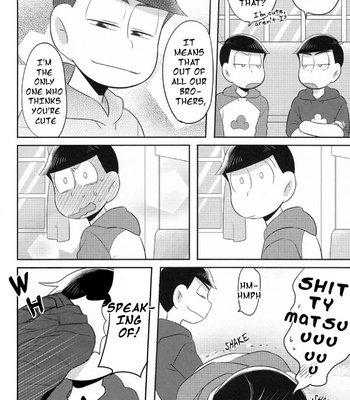 [Okayu Kyoushitsu/ Shiba] Indulges you campaign – Osomatsu-san dj [Eng] – Gay Manga sex 29