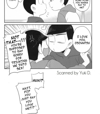 [Okayu Kyoushitsu/ Shiba] Indulges you campaign – Osomatsu-san dj [Eng] – Gay Manga sex 31