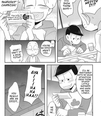 [Okayu Kyoushitsu/ Shiba] Indulges you campaign – Osomatsu-san dj [Eng] – Gay Manga sex 7
