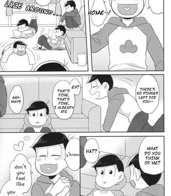 [Okayu Kyoushitsu/ Shiba] Indulges you campaign – Osomatsu-san dj [Eng] – Gay Manga sex 8