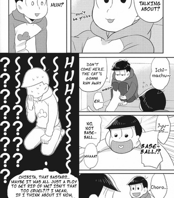 [Okayu Kyoushitsu/ Shiba] Indulges you campaign – Osomatsu-san dj [Eng] – Gay Manga sex 9