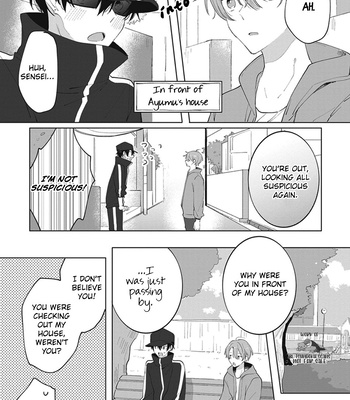 [Megimura] Ayumu Sensei to Hikaru-kun [Eng] (c.1) – Gay Manga sex 34