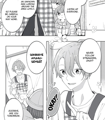 [Megimura] Ayumu Sensei to Hikaru-kun [Eng] (c.1) – Gay Manga sex 5