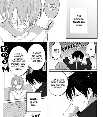 [Megimura] Ayumu Sensei to Hikaru-kun [Eng] (c.1) – Gay Manga sex 46