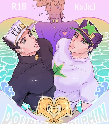 [Vintaro] Double dolpin – Jojo’s Bizarre Adventure dj [Español] – Gay Manga thumbnail 001