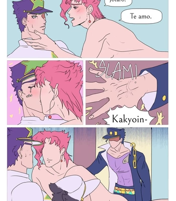 [Vintaro] Double dolpin – Jojo’s Bizarre Adventure dj [Español] – Gay Manga sex 11