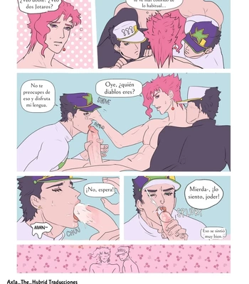 [Vintaro] Double dolpin – Jojo’s Bizarre Adventure dj [Español] – Gay Manga sex 4
