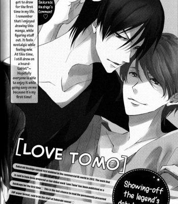 [Sakurabi Hashigo] Love Tomo [Eng] – Gay Manga sex 2