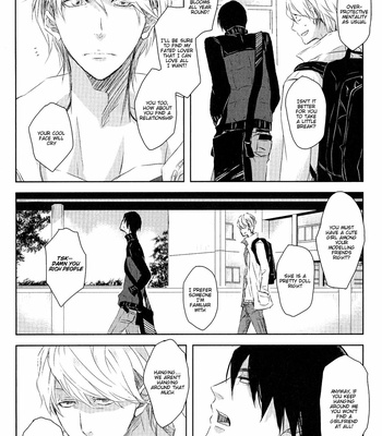 [Sakurabi Hashigo] Love Tomo [Eng] – Gay Manga sex 5