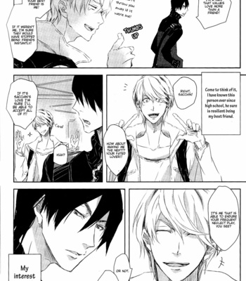 [Sakurabi Hashigo] Love Tomo [Eng] – Gay Manga sex 6