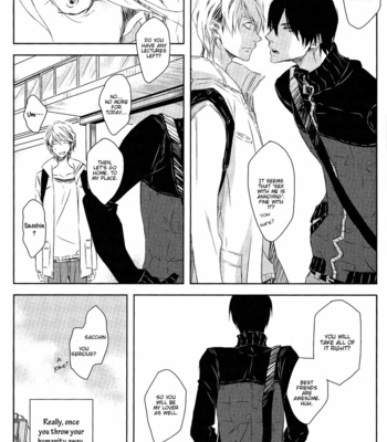 [Sakurabi Hashigo] Love Tomo [Eng] – Gay Manga sex 7