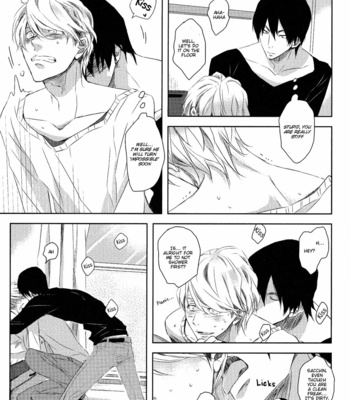[Sakurabi Hashigo] Love Tomo [Eng] – Gay Manga sex 9