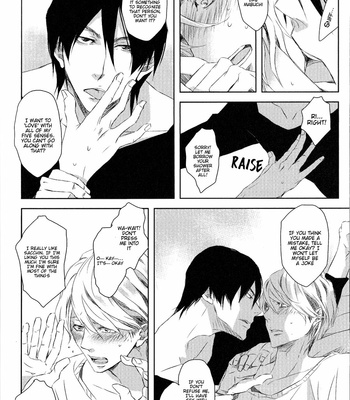 [Sakurabi Hashigo] Love Tomo [Eng] – Gay Manga sex 10