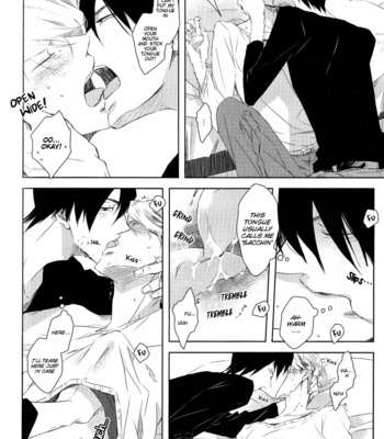 [Sakurabi Hashigo] Love Tomo [Eng] – Gay Manga sex 12