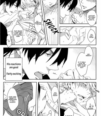 [Sakurabi Hashigo] Love Tomo [Eng] – Gay Manga sex 13