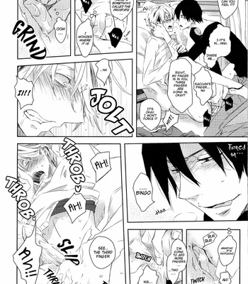 [Sakurabi Hashigo] Love Tomo [Eng] – Gay Manga sex 16