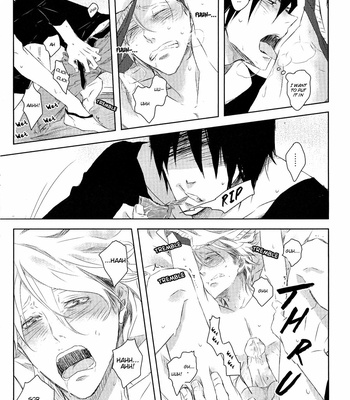 [Sakurabi Hashigo] Love Tomo [Eng] – Gay Manga sex 17