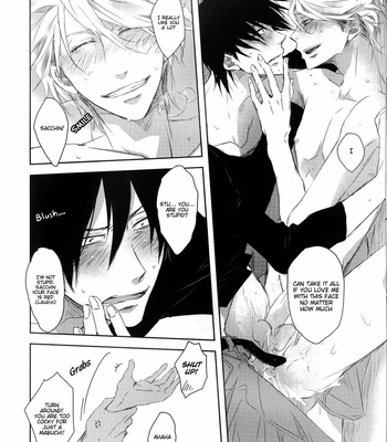 [Sakurabi Hashigo] Love Tomo [Eng] – Gay Manga sex 20