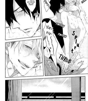 [Sakurabi Hashigo] Love Tomo [Eng] – Gay Manga sex 22
