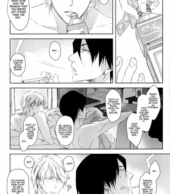 [Sakurabi Hashigo] Love Tomo [Eng] – Gay Manga sex 24