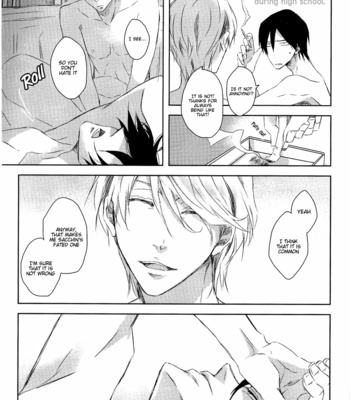 [Sakurabi Hashigo] Love Tomo [Eng] – Gay Manga sex 25
