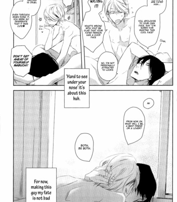 [Sakurabi Hashigo] Love Tomo [Eng] – Gay Manga sex 26