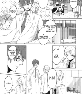 [Ciao! (Kanan)] Sanjikanme no Hokenshitsu – Kuroko no Basuke dj [Eng] – Gay Manga sex 5