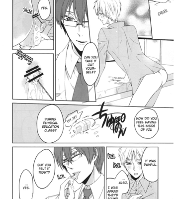 [Ciao! (Kanan)] Sanjikanme no Hokenshitsu – Kuroko no Basuke dj [Eng] – Gay Manga sex 7