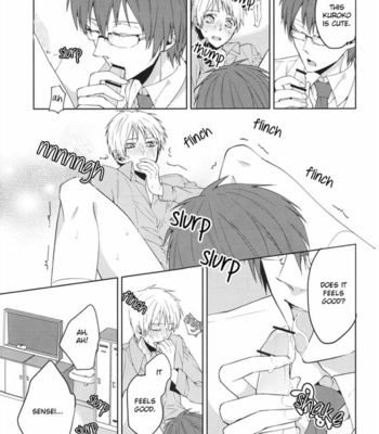 [Ciao! (Kanan)] Sanjikanme no Hokenshitsu – Kuroko no Basuke dj [Eng] – Gay Manga sex 10