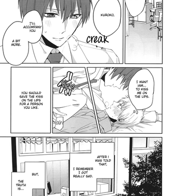 [Ciao! (Kanan)] Sanjikanme no Hokenshitsu – Kuroko no Basuke dj [Eng] – Gay Manga sex 18