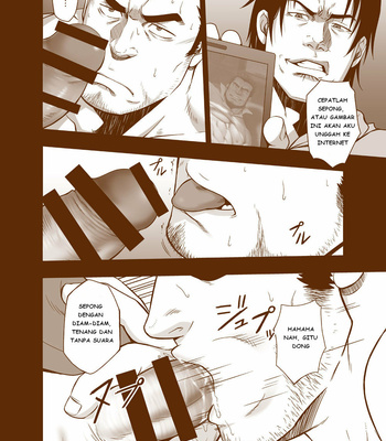 [RYCANTHROPY (Mizuki Gai)] Sudare Nagori [Bahasa Indonesia] – Gay Manga sex 12