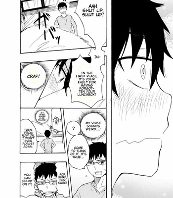 [Mogu] Blue Exorcist dj – I want to shout I love you [Eng] – Gay Manga sex 13