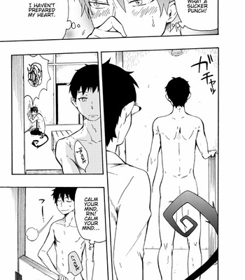 [Mogu] Blue Exorcist dj – I want to shout I love you [Eng] – Gay Manga sex 38