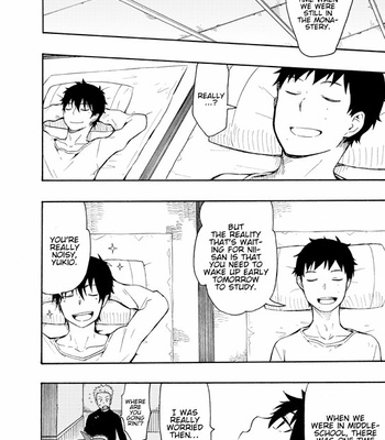 [Mogu] Blue Exorcist dj – I want to shout I love you [Eng] – Gay Manga sex 41