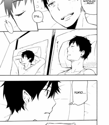 [Mogu] Blue Exorcist dj – I want to shout I love you [Eng] – Gay Manga sex 44