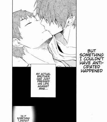[Mogu] Blue Exorcist dj – I want to shout I love you [Eng] – Gay Manga sex 54