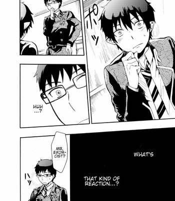 [Mogu] Blue Exorcist dj – I want to shout I love you [Eng] – Gay Manga sex 59