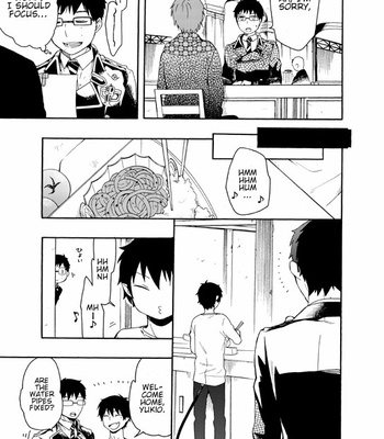 [Mogu] Blue Exorcist dj – I want to shout I love you [Eng] – Gay Manga sex 60