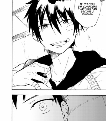 [Mogu] Blue Exorcist dj – I want to shout I love you [Eng] – Gay Manga sex 86