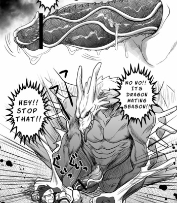 [Atamanurui MIX-eR (Ayukisa)] Dragon Hunt 1 [Eng] – Gay Manga sex 8