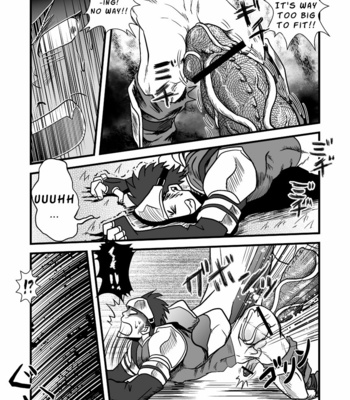 [Atamanurui MIX-eR (Ayukisa)] Dragon Hunt 1 [Eng] – Gay Manga sex 9