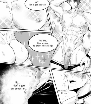 [Hai manga] School Fantasy – King’s Raid dj [Eng] – Gay Manga sex 10