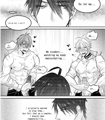 [Hai manga] School Fantasy – King’s Raid dj [Eng] – Gay Manga sex 14