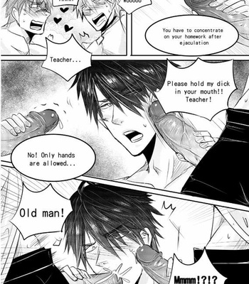 [Hai manga] School Fantasy – King’s Raid dj [Eng] – Gay Manga sex 16