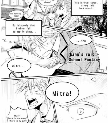 [Hai manga] School Fantasy – King’s Raid dj [Eng] – Gay Manga sex 2